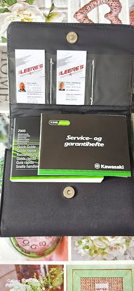 Kawasaki Z 900 50th Anniversary Edition 2023 – Fabrikkgaranti – Meget velholdt 14 of 19