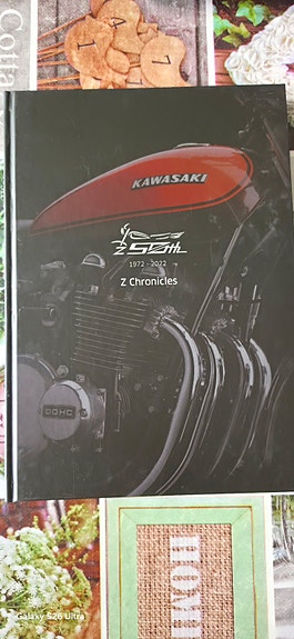 Kawasaki Z 900 50th Anniversary Edition 2023 – Fabrikkgaranti – Meget velholdt 18 of 19
