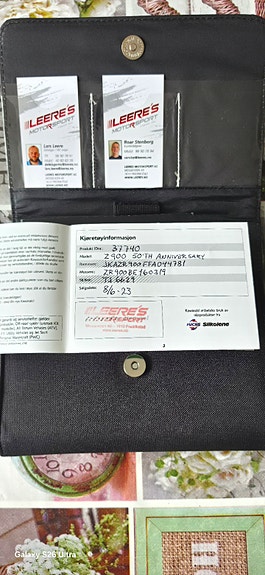 Kawasaki Z 900 50th Anniversary Edition 2023 – Fabrikkgaranti – Meget velholdt 15 of 19
