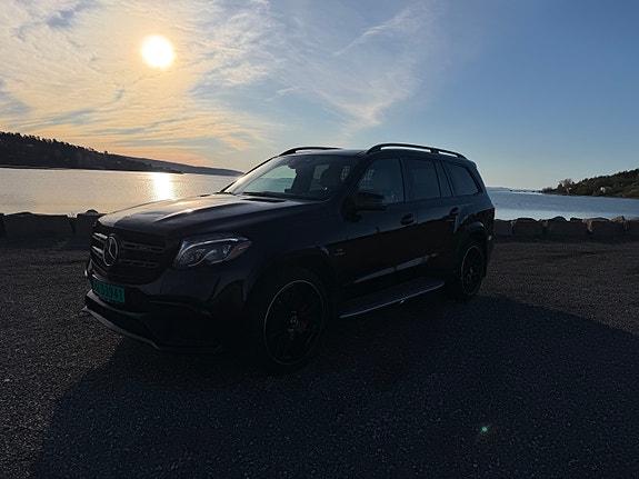 Mercedes-Benz Gls63 2017 photo 4