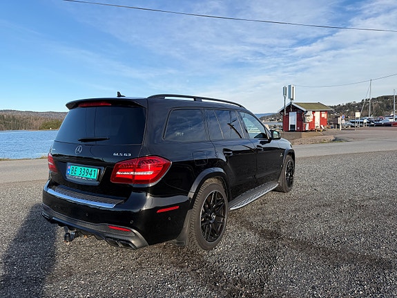 Mercedes-Benz Gls63 2017 photo 2