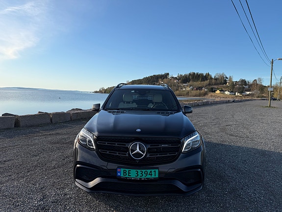 Mercedes-Benz Gls63 2017 photo 3