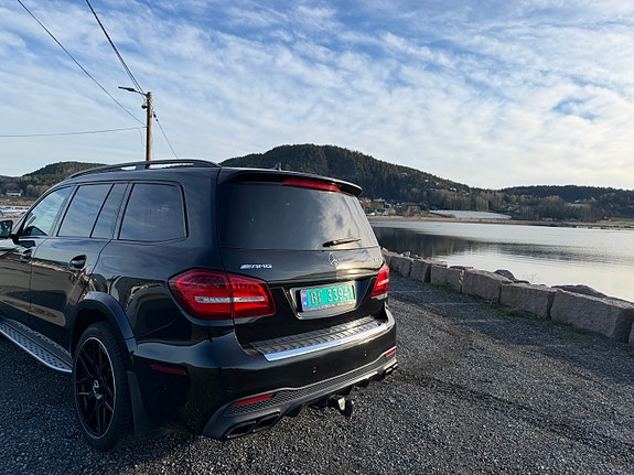 Mercedes-Benz Gls63 2017 photo 5