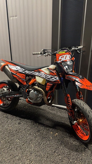 KTM 500 EXC-F 3 of 5