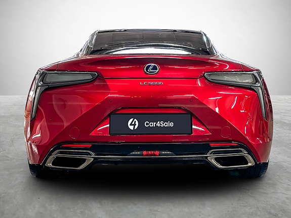 Lexus Lc500H 2018 photo 4