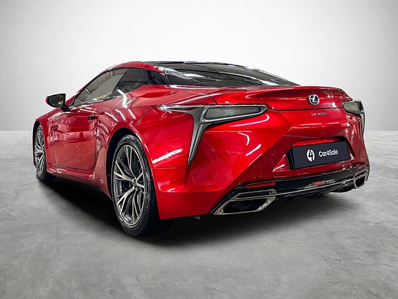 Lexus Lc500H 2018 photo 3