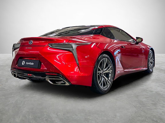 Lexus Lc500H 2018 photo 5