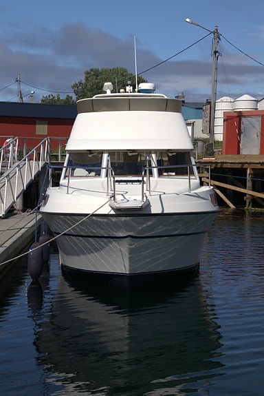 Flott Cabincruiser med flybridge og mye utstyr selges 5 of 5