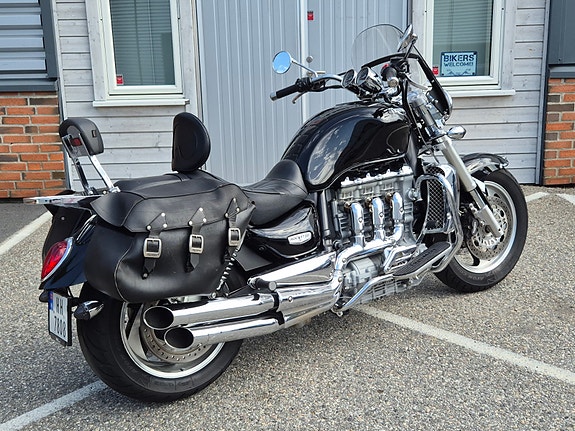 Triumph Rocket III **NY SERVICE/ GARANTI** 5 of 5