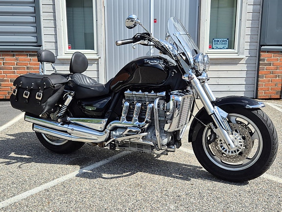 Triumph Rocket III **NY SERVICE/ GARANTI** 2 of 5