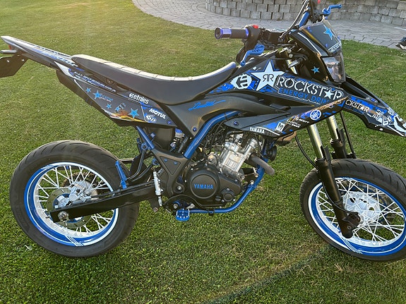 Yamaha WR 125 X 4 of 5