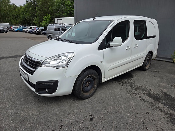 Peugeot Partner Electric 2019 photo 3