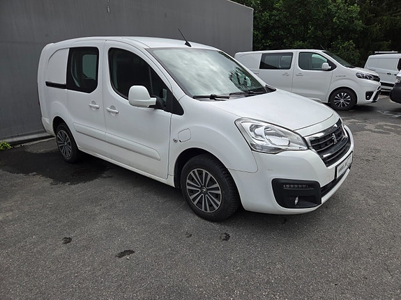 Peugeot Partner Electric 2019 photo 4