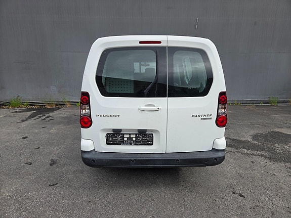 Peugeot Partner Electric 2019 photo 5