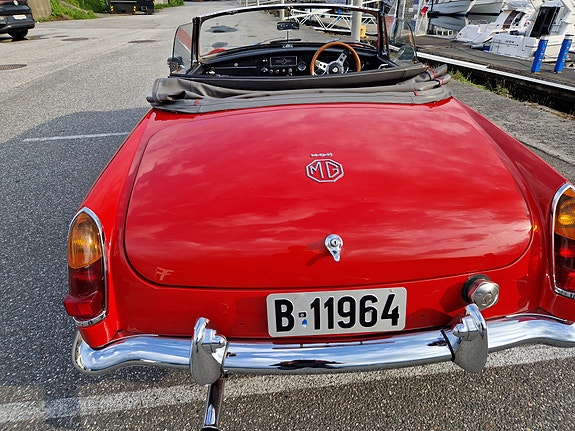 MG MGB 11 of 20