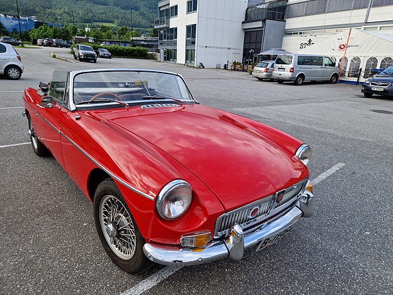 MG MGB 10 of 20