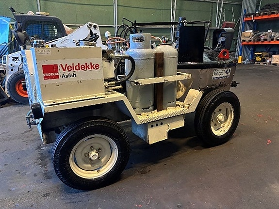 Andre LINNHOFF LD500H BITUMEN KOKE 4 of 5