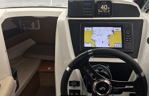 Beneteau Antares 6.80 selges,  22 fot 2016 3 of 5