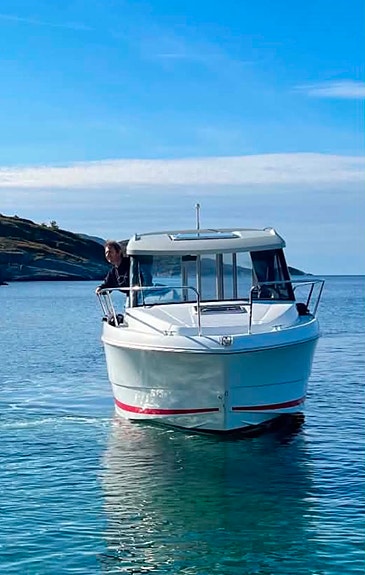 Beneteau Antares 6.80 selges,  22 fot 2016 4 of 5