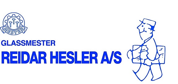 Glassmester Reidar Hesler AS logo