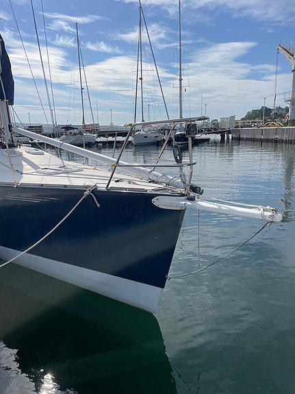 X-Yacht 40 fot - høstpris - perfekt for tur og regatta 10 of 30