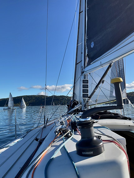 X-Yacht 40 fot - høstpris - perfekt for tur og regatta 3 of 30
