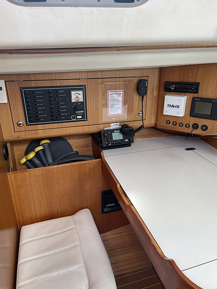 X-Yacht 40 fot - høstpris - perfekt for tur og regatta 19 of 30