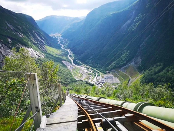 Trappene i Dalen med 2500 trinn