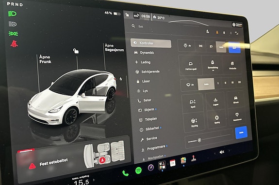 Tesla Model Y 23 hos Sommerseth