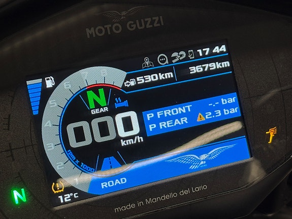 Moto Guzzi V85 Travel SOLGT men vi har nye !! 2026 3x vesker / V.H 17 of 19