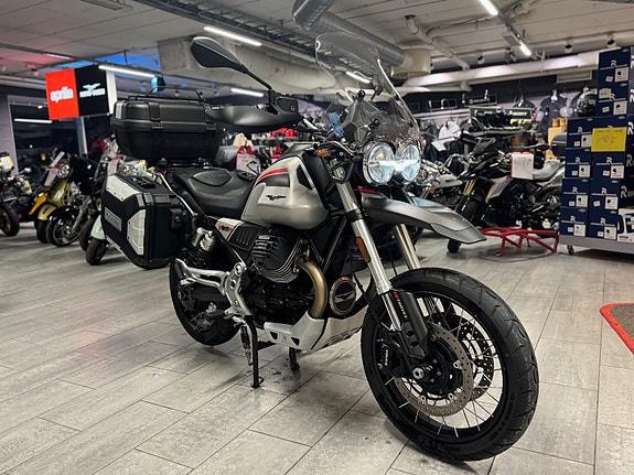 Moto Guzzi V85 Travel SOLGT men vi har nye !! 2026 3x vesker / V.H 2 of 5