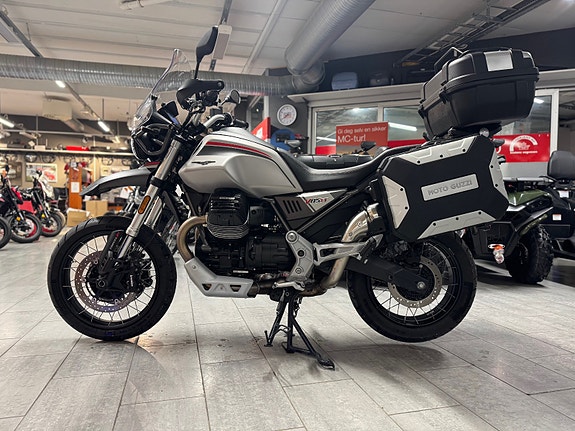 Moto Guzzi V85 Travel SOLGT men vi har nye !! 2026 3x vesker / V.H 8 of 19