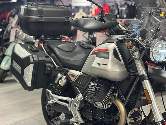 Moto Guzzi V85 Travel SOLGT men vi har nye !! 2026 3x vesker / V.H 3 of 5