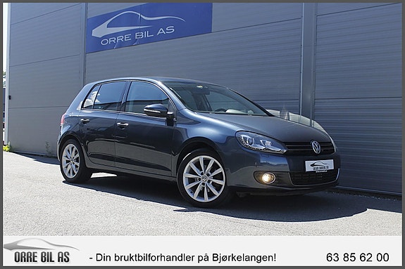 Volkswagen Golf VI