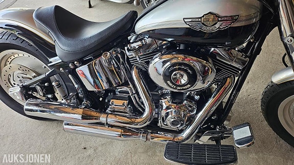 Harley-Davidson FLSTF Fat Boy 5 of 5