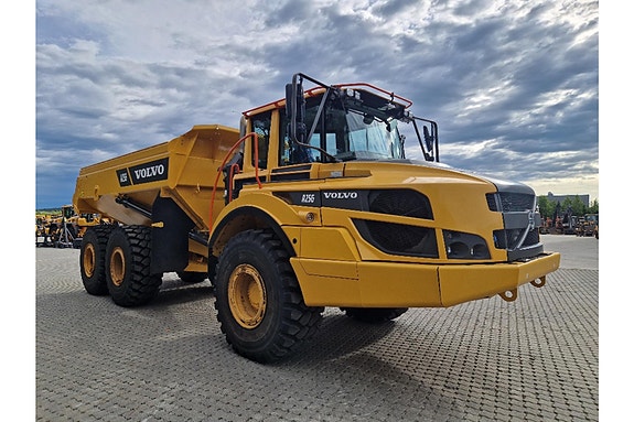 Volvo A25G 5 of 5