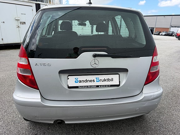Mercedes-Benz A150 4 of 20