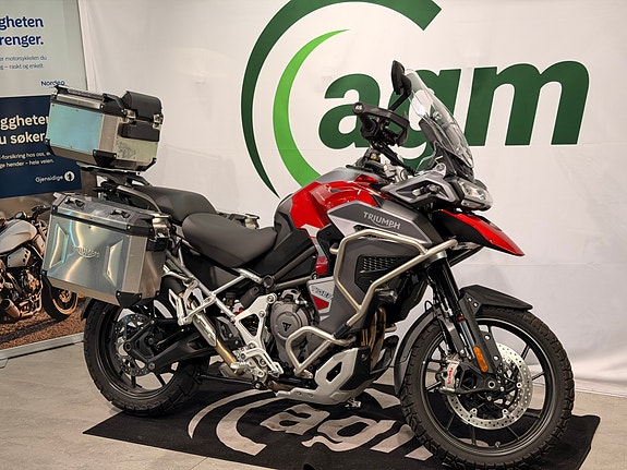 Triumph Tiger 1200 GT Explorer- Godt utstyrt for de lange turen! 3 of 5
