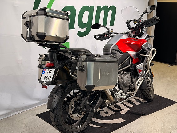 Triumph Tiger 1200 GT Explorer- Godt utstyrt for de lange turen! 4 of 5