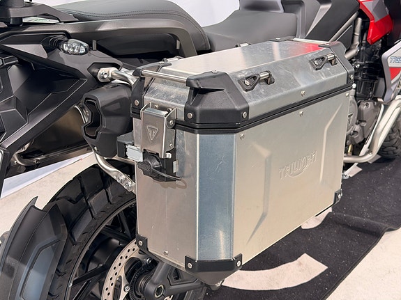 Triumph Tiger 1200 GT Explorer- Godt utstyrt for de lange turen! 5 of 5