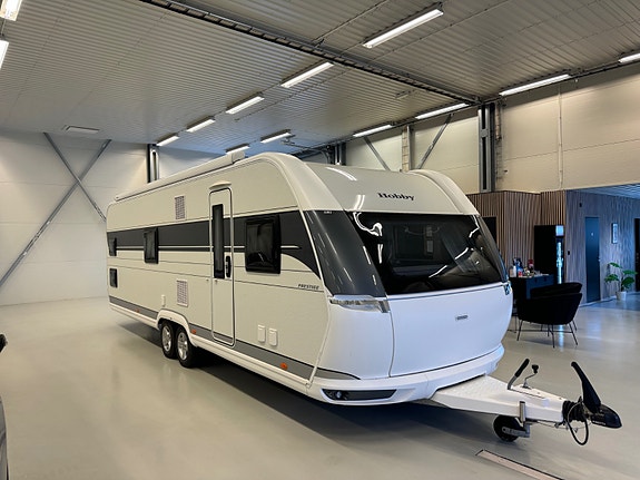 Hobby 720 KWFU Prestige (reg i 2023) Alde,Markise,Batteripakk 2 of 30