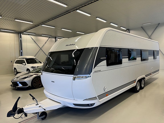 Hobby 720 KWFU Prestige (reg i 2023) Alde,Markise,Batteripakk 5 of 30