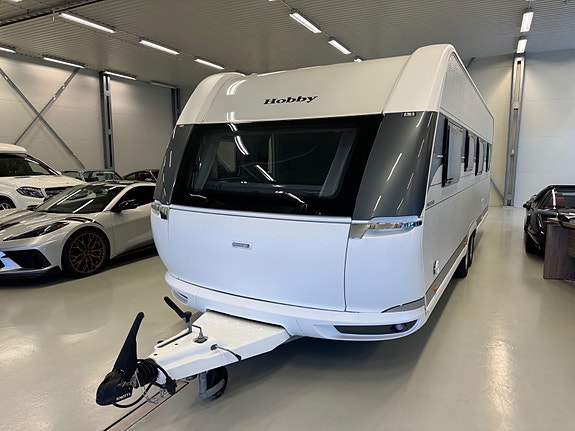 Hobby 720 KWFU Prestige (reg i 2023) Alde,Markise,Batteripakk 4 of 30