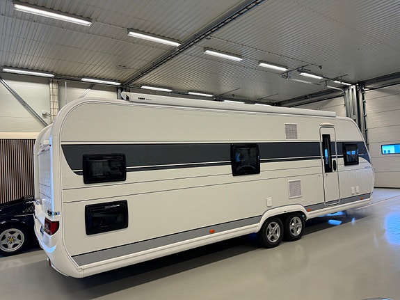 Hobby 720 KWFU Prestige (reg i 2023) Alde,Markise,Batteripakk 3 of 30