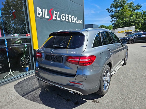Mercedes-Benz GLC350 e 5 of 5