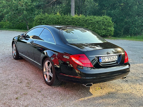 Mercedes-Benz CL500 5 of 5
