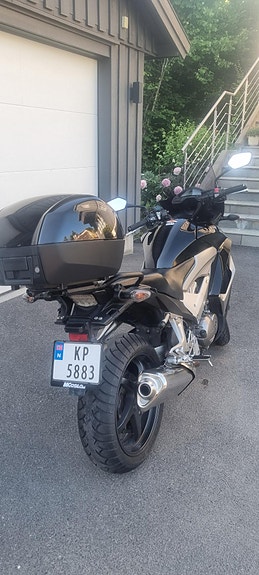 Honda VFR 800 X Crossrunner 10 of 11