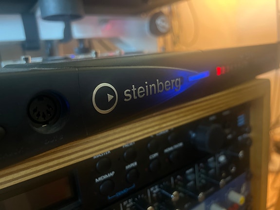 Steinberg midex 8, 8x8 midi interface | FINN-torget
