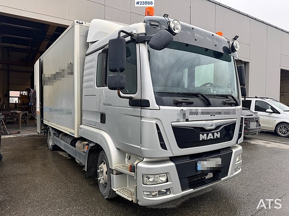 MAN TGL 12.250 Chassis – Euro 6 – Selges uten skap 7 of 27