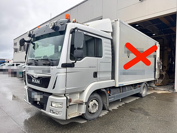 MAN TGL 12.250 Chassis – Euro 6 – Selges uten skap 2 of 27